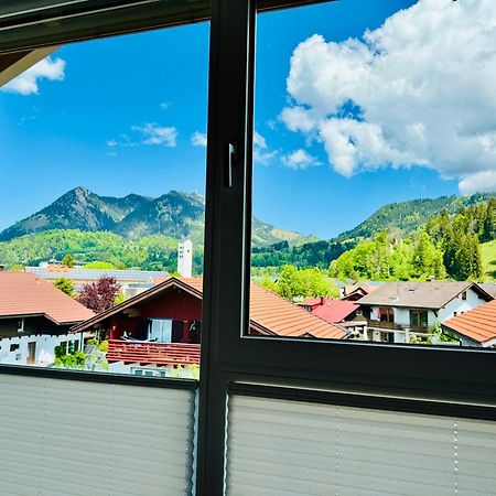 Berg Fux - Ferienwohnung Alfred Der Bueffel Sonthofen Zewnętrze zdjęcie