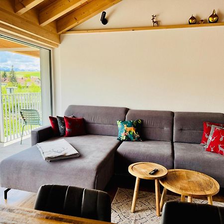 Berg Fux - Ferienwohnung Alfred Der Bueffel Sonthofen Zewnętrze zdjęcie