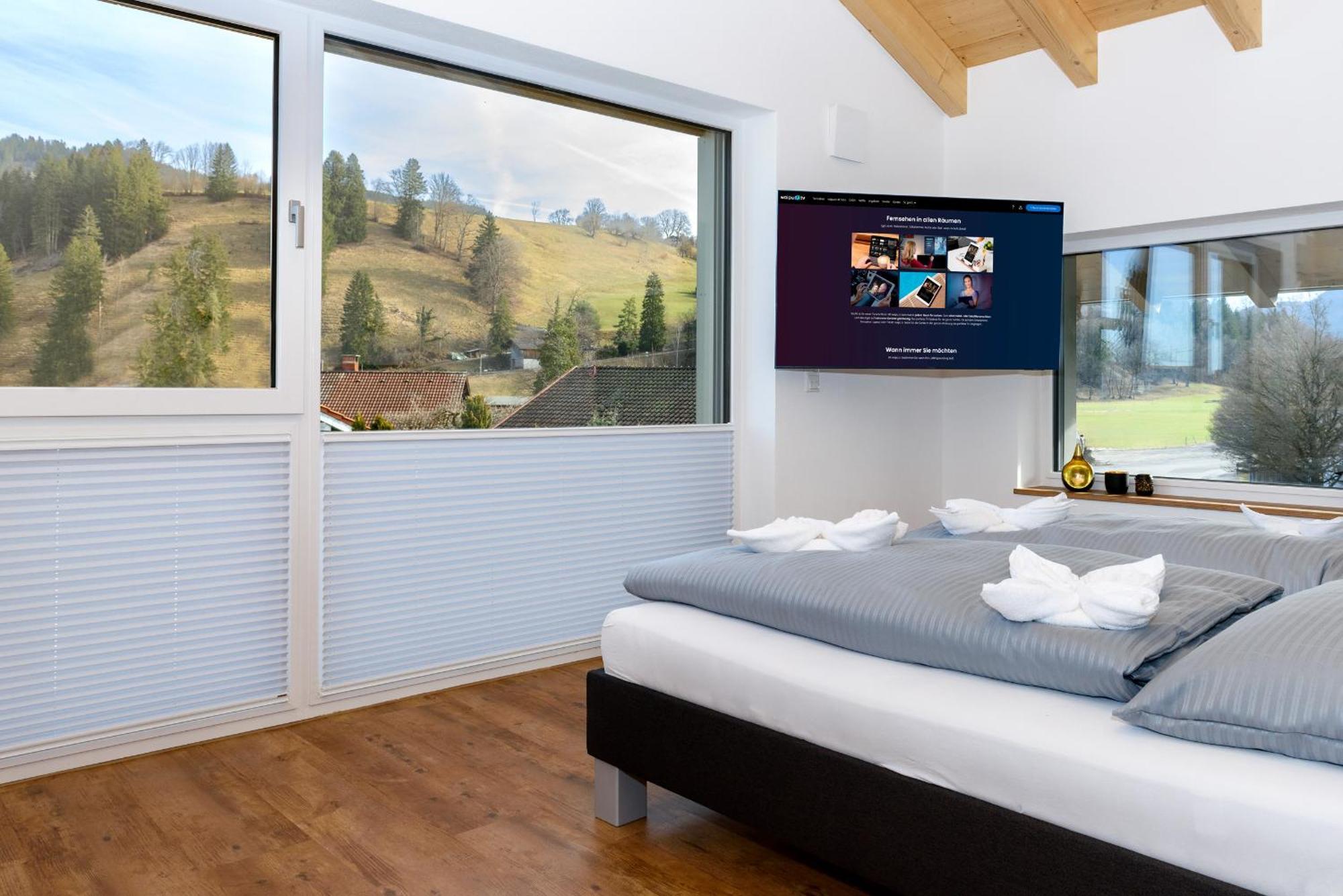 Berg Fux - Ferienwohnung Alfred Der Bueffel Sonthofen Zewnętrze zdjęcie