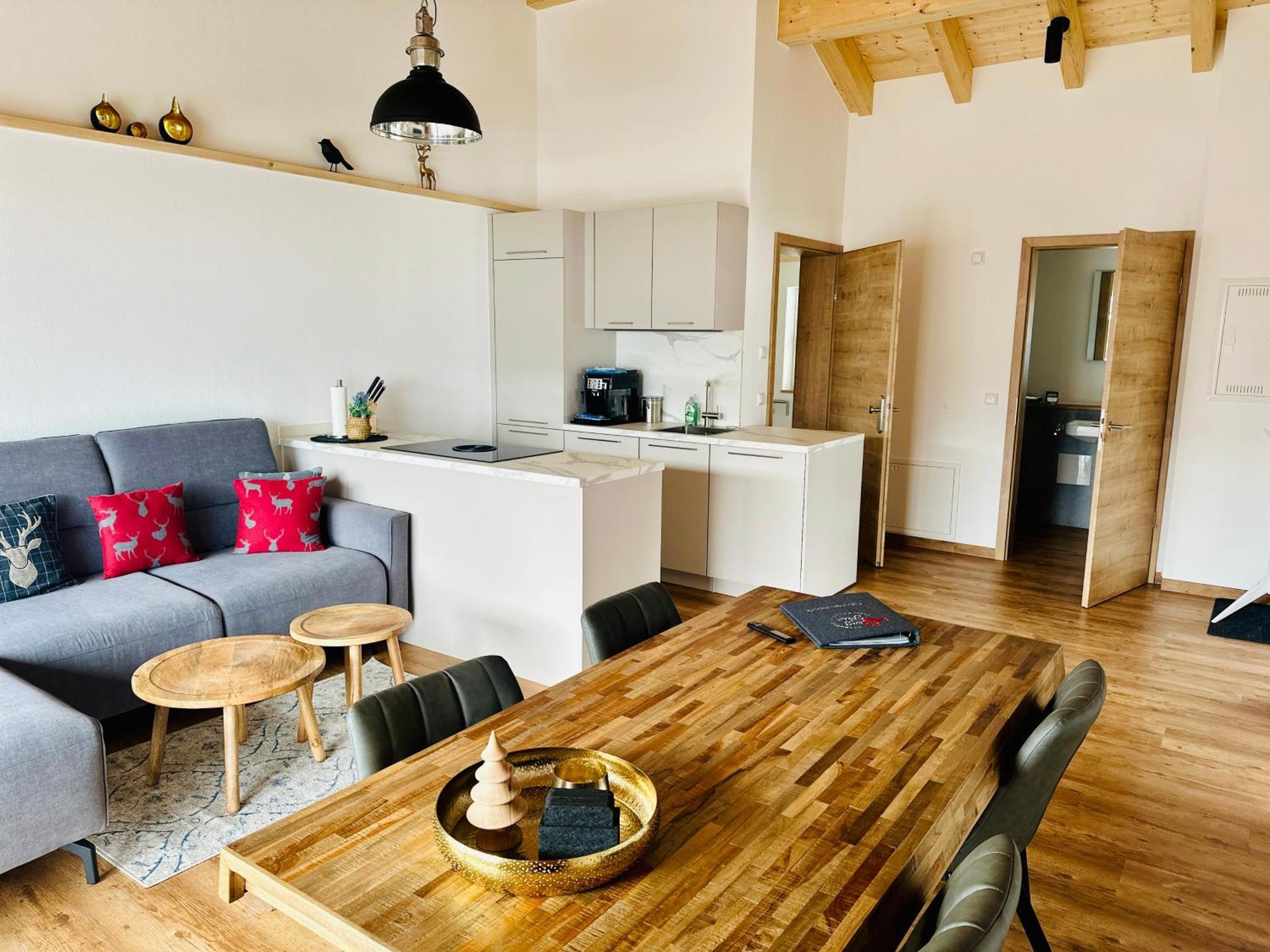 Berg Fux - Ferienwohnung Alfred Der Bueffel Sonthofen Zewnętrze zdjęcie