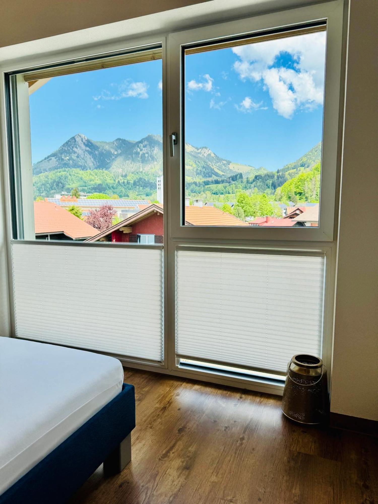 Berg Fux - Ferienwohnung Alfred Der Bueffel Sonthofen Zewnętrze zdjęcie