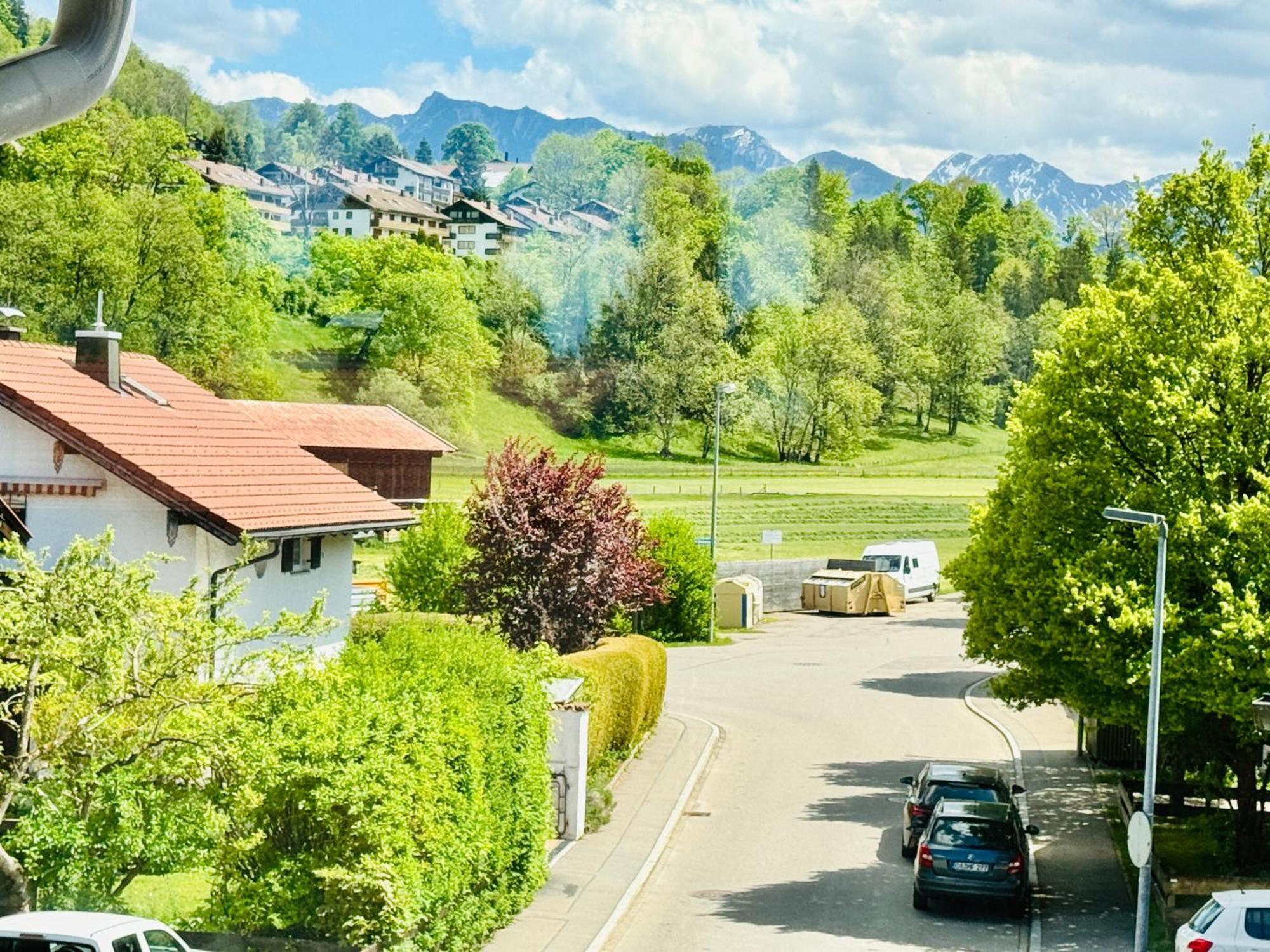 Berg Fux - Ferienwohnung Alfred Der Bueffel Sonthofen Zewnętrze zdjęcie